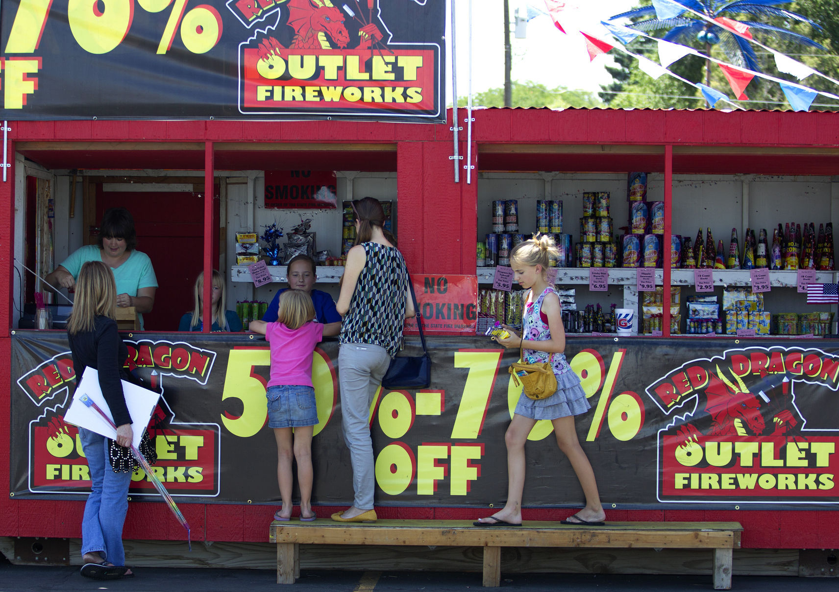 Red Dragon Outlet Fireworks